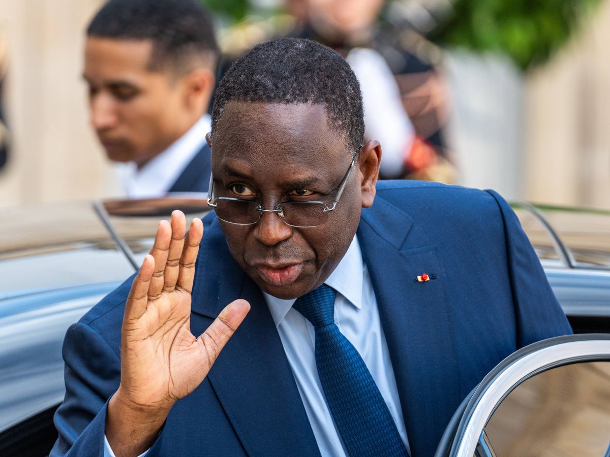 Sénégal : le président Macky Sall annonce qu'il ne sera pas candidat à sa  réélection en 2024