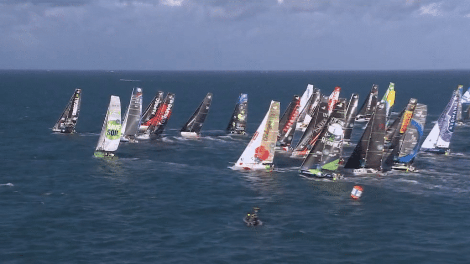 Route Du Rhum 2022 Top Départ Pour Les Skippers