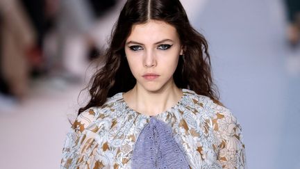 Chloé automne-hiver 2017-18, à Paris, février 2017..
 (Patrick KOVARIK / AFP)