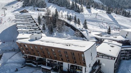 Les Arcs fêtent leur cinquantenaire. A L'époque de la création de la station alpine,&nbsp;l’architecture de Charlotte Perriand, Bernard Taillefer et Jean Prouvé&nbsp;fut critiquée. Aujourd'hui, elle est iconique.&nbsp; (FRED MARCHADIER)