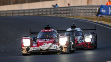 Arnold et Maxime Robin, accompagnés de Vincent Capillaire, sont allés au bout de leur rêve en terminant les 24 Heures du Mans 2021 (FREDERIC LE FLOC H / DPPI)