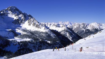 La&nbsp;vallée du Queyras, dans les Hautes-Alpes (photo d'illustration). (TRIPELON-JARRY/ ONLYFRANCE.FR / ONLY WORLD)