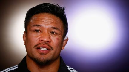 Keven Mealamu (PHIL WALTER / GETTY IMAGES NORTH AMERICA)