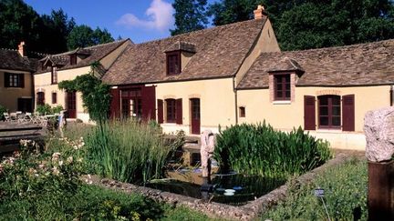 La maison d'Elsa Triolet et Aragon
 (GARDEL BERTRAND / HEMIS.FR)