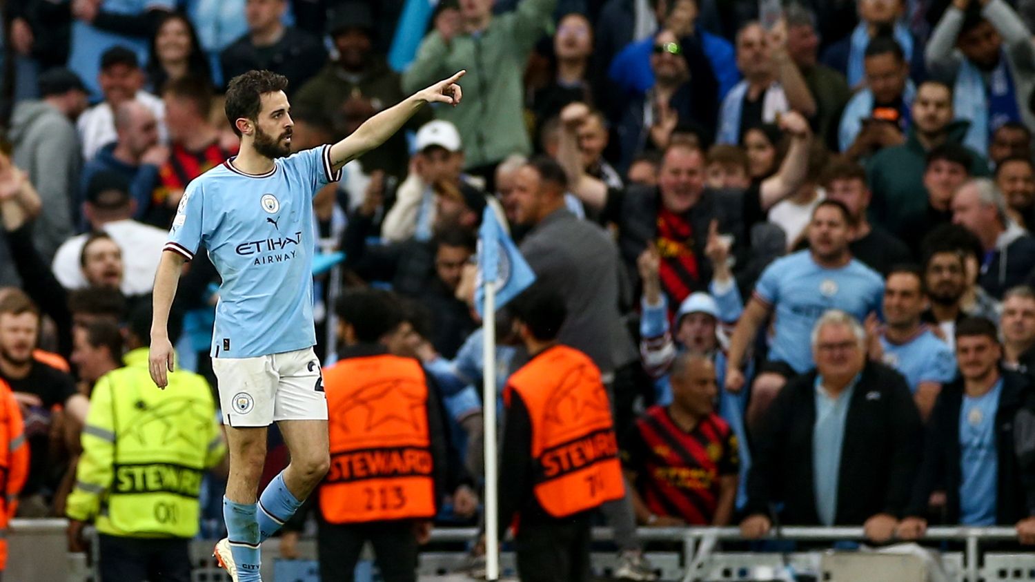 Discreet and instinctive, Bernardo Silva turns out to be the goalscorer of the big nights