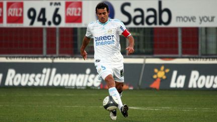 &nbsp; (Le Brésilien Vitorino Hilton fait partie des joueurs de l'Om victimes de braquages en 2011. © MaxPPP)