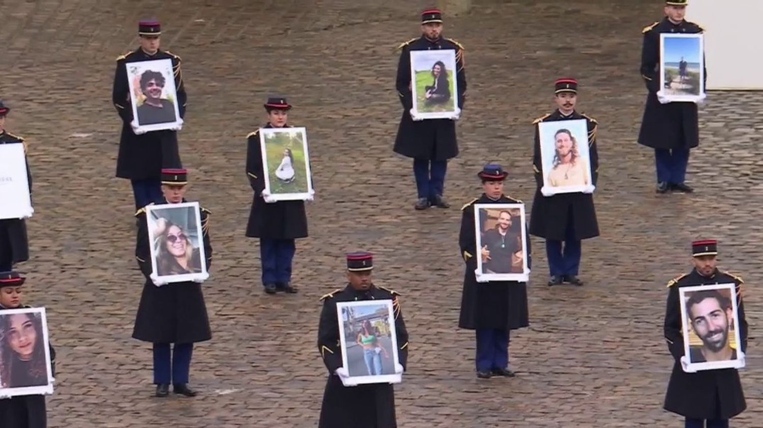 Hommage Aux Victimes Du 7 Octobre : Un Moment De Recueillement Pour Les ...