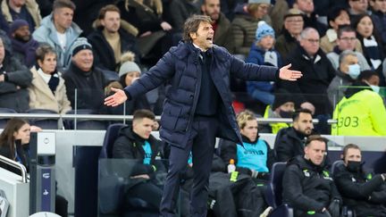 Antoinio Conte avec Tottenham en Premier League le 5 décembre 2021 à Londres. (NIGEL KEENE / AFP)