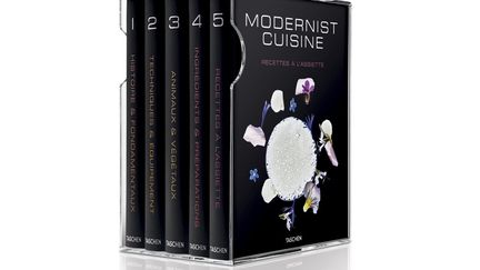 Modernist Cuisine : art et science culinaire par Nathan Myhrvold, Chris Young et Maxime Bilet.&nbsp;Taschen, 399 euros. (2011 MODERNIST CUISINE, LLC.)