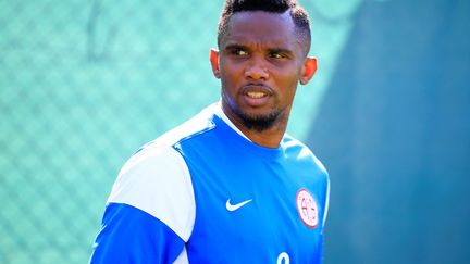 Samuel Eto'o (Antalyaspor) (MUSTAFA CIFTCI / ANADOLU AGENCY)