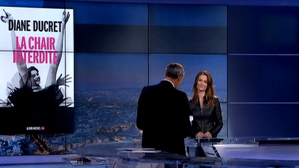 Diane Ducret au Grand Soir 3
 (France 3)