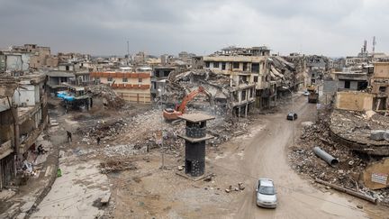 Le centre historique de Mossoul, après le libération de la ville
 (Laurence Geai/SIPA)