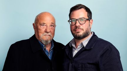 Patrick et emmanuel-Alain Raynal, auteurs de "Domenica" aux Editions Albin Michel (Samuel Kirszenbaum)