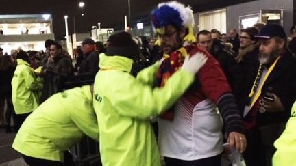 Cerains supporters de l'équipe de France sont venus en tenue de gala