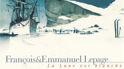 &nbsp; ("La Lune est blanche" lauréat du prix BD de France Info © Futuropolis)