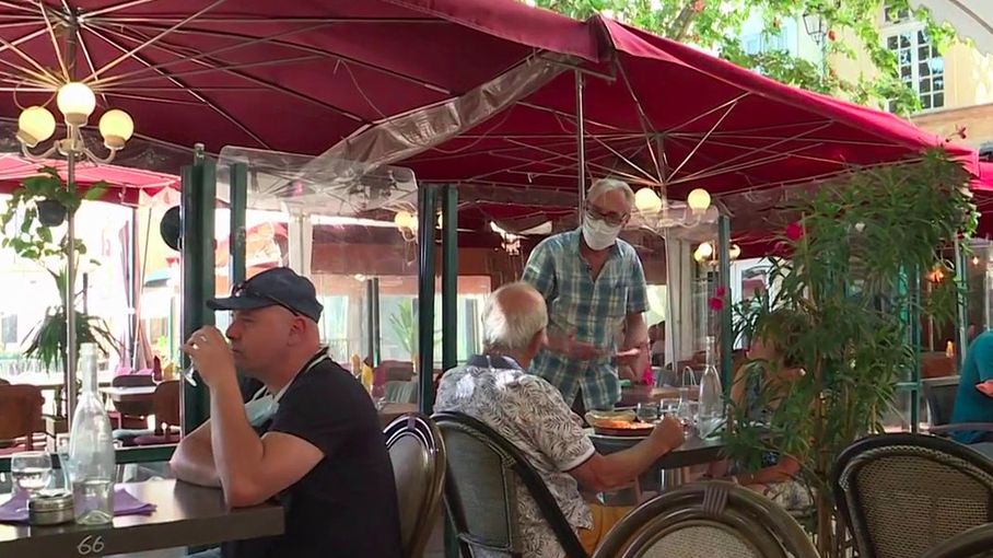 AixenProvence  le Covid19 entraîne la fermeture de plusieurs