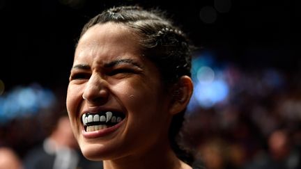 Polyana Viana, championne de MMA au Brésil, le 4 août 2018 à Los Angeles (Californie). (GETTY IMAGES)