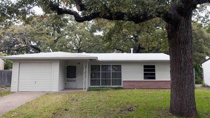 La maison de Michael et Ruth Paine à Irving (Texas)
 (Rex C. Curry/AP/SIPA)