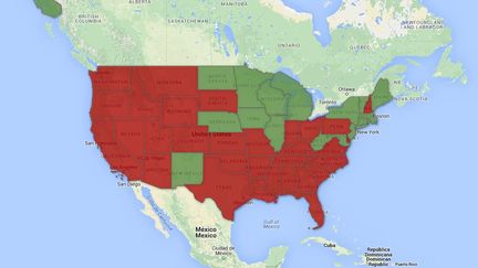 Le Nebraska devient le 19e Etat &agrave; abolir la peine de mort. ( GOOGLE MAPS)