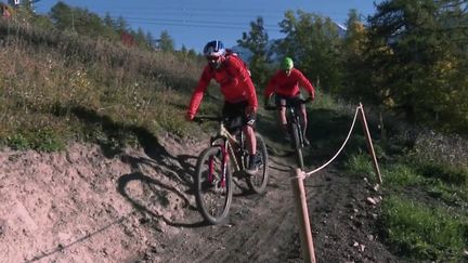 Sport : les vététistes font face à des pièges en forêt