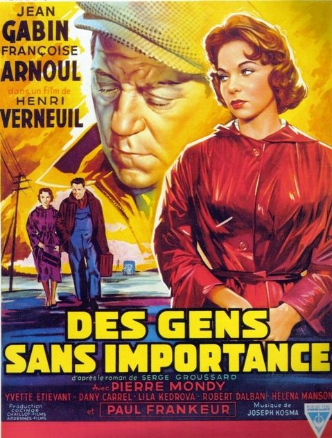 Affiche du film "Des gens sans importance" 1955
 (DR)