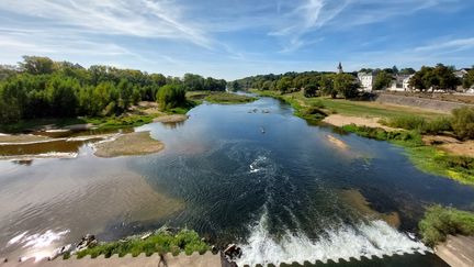 Les bords de Loire, le 1er octobre. (AGATHE MAHUET / RADIO FRANCE)