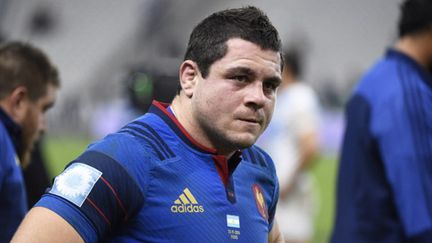 Guilhem Guirado sous le maillot de l'équipe de France (JEAN MARIE HERVIO / DPPI MEDIA)