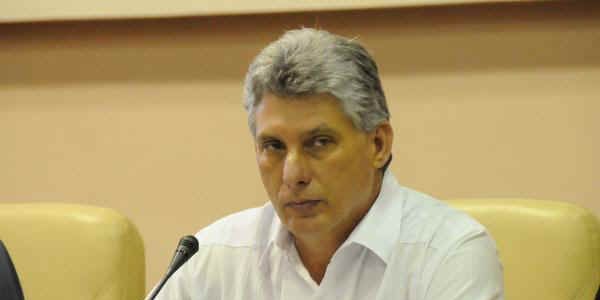 Le prochain Président de Cuba devrait être, en 2018, Miguel Diaz-Canel (DR)