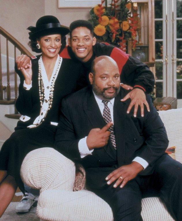 James Avery dans le feuilleton Le Prince de Bel Air
 (KOBAL / THE PICTURE DESK)