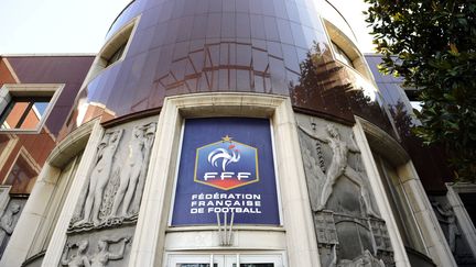 Les locaux parisiens de la Fédération française de football, le 2 juillet 2010. (BERTRAND GUAY / AFP)