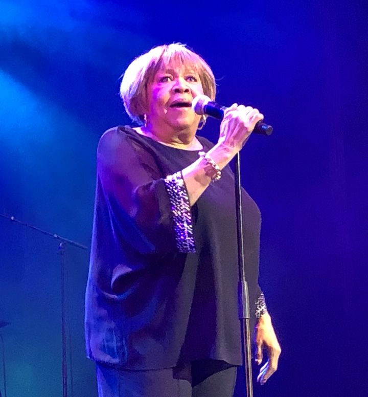 Mavis Staples sur la scène de Fourvière (Lyon) le 6 juillet (Jean-François Convert)