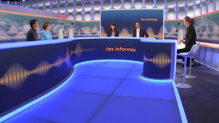 Les informés du mercredi 25 septembre 2024 (RADIOFRANCE/FRANCEINFO)