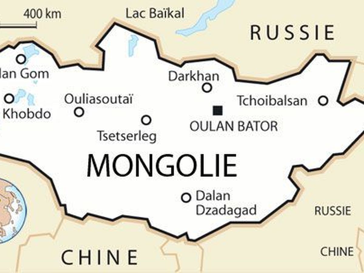 carte mongolie