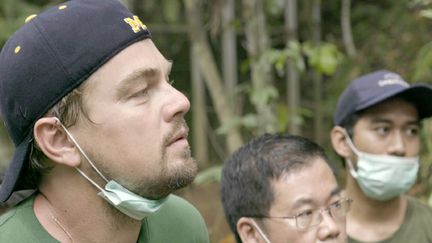 Leonardo Di Caprio dans le documentaire "Before The Flood".
 (RatPac Documentary Films)