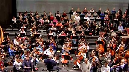 Les répétitions de l'Orchestre de l'Opéra de Marseille 
 (France3/culturebox )