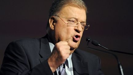 Georges Frêche, président de la Région Languedoc-Roussillon, réélu en mars 2010 après une campagne tonitruante (AFP - Pascal GUYOT)