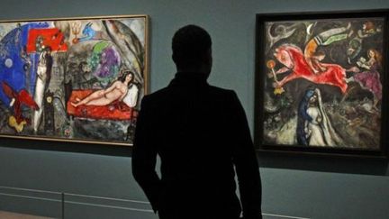 Exposition Chagall au Palais du Luxembourg
 (Remy de la Mauvinière/SIPA)