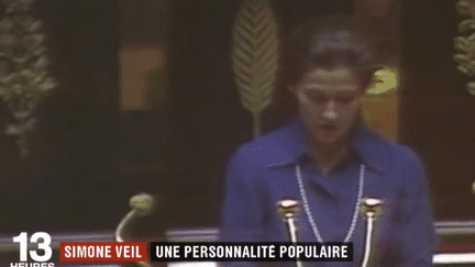 Simone Veil a longtemps été une des personnalités préférées&nbsp;du pays. Après son décès, vendredi 30 juin, les Français sont émus, et lui rendent hommage. (FRANCE 2)