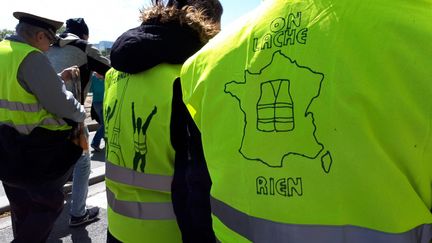 Gilets jaunes à Paris, le 27 avril 2019 (photo d'illustration) (BENJAMIN ILLY / FRANCEINFO / RADIO FRANCE)