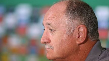 Le sélectionneur du Brésil, Luiz Felipe Scolari