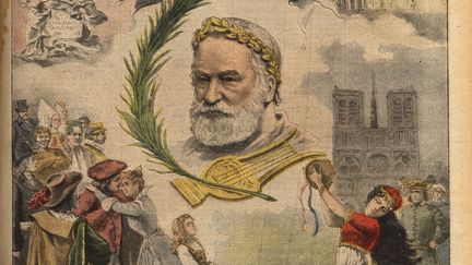 Supplément "Le Petit Journal" : Apothéose de Victor Hugo (LEEMAGE / AFP)