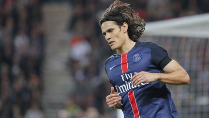 L'attaquant du PSG, Edinson Cavani