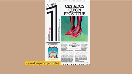 Ces ados qu’on prostitue (CAPTURE ECRAN / OUVREZ LE 1 / FRANCEINFO (CANAL 27))