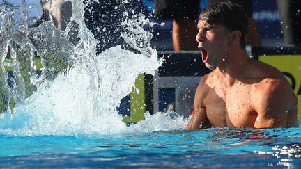 Michael Phelps (RONALD MARTINEZ / GETTY IMAGES NORTH AMERICA)