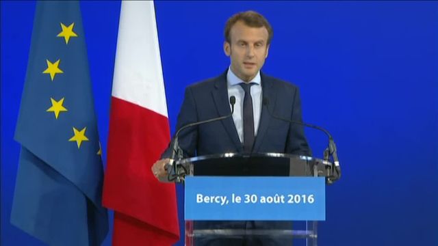 Macron démissionne : l'intégralité de son intervention