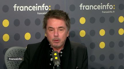 Jean-Michel Jarre, invité de franceinfo, lundi 19 novembre.&nbsp; (FRANCEINFO / RADIOFRANCE)