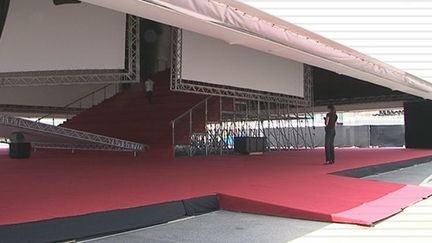 Tapis rouge pour acteurs ou pour chanteurs ?
 (culturebox/ France 3 Côte d&#039;Azur)