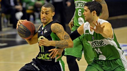 Edwin Jackson (ASVEL) a fait plier Nanterre (STEPHANE GUIOCHON / MAXPPP)