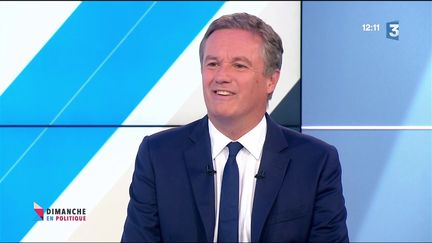 Dupont-Aignan (CAPTURE D'ÉCRAN FRANCE 3)