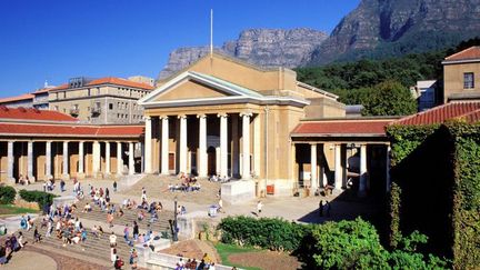 L'Université publique du Cap. Fondée en 1829, c'est la plus ancienne et la plus prestigieuse du pays. (Photo AFP/Rieger Bertrand)